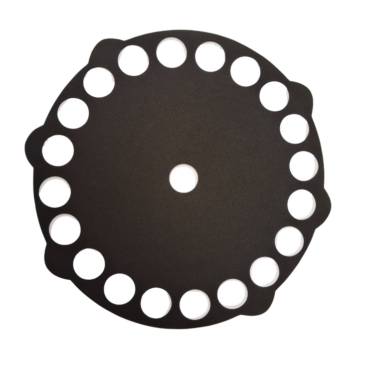 10er Set Target Foam Zieltrainer Dart Training Abdeckung Schaumstoff Präzisionstraining Pad