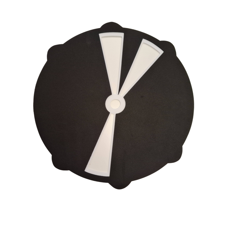 10er Set Target Foam Zieltrainer Dart Training Abdeckung Schaumstoff Präzisionstraining Pad