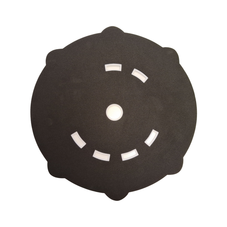 Target Foam "6 x Tripple Felder Rund + Bull" Zieltrainer Dart Training Abdeckung Schaumstoff Präzisionstraining Pad