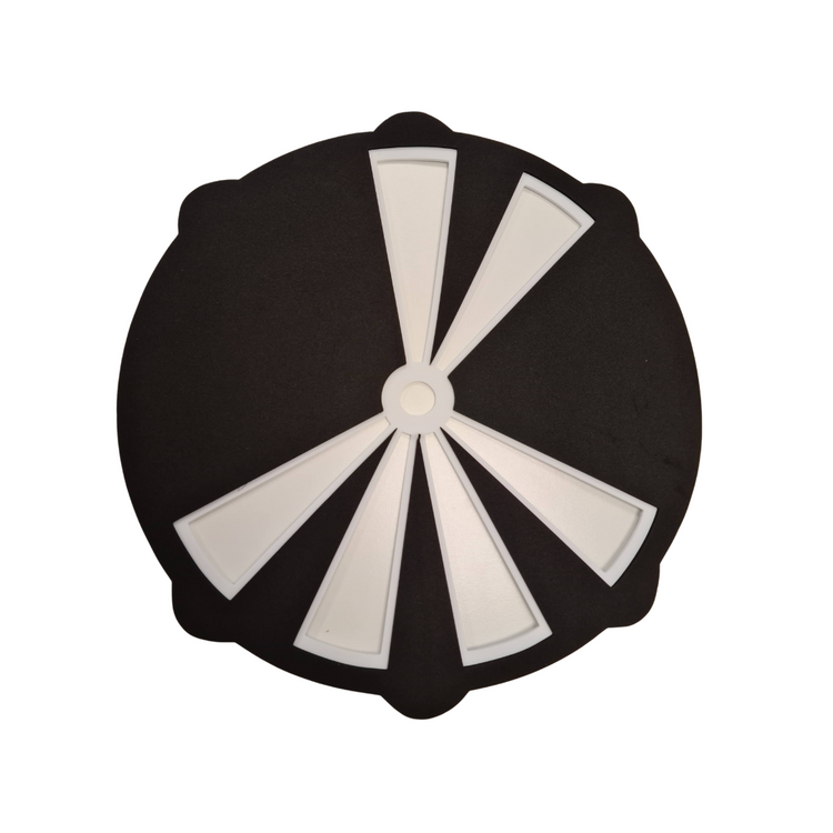 10er Set Target Foam Zieltrainer Dart Training Abdeckung Schaumstoff Präzisionstraining Pad