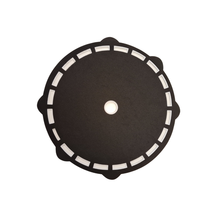 10er Set Target Foam Zieltrainer Dart Training Abdeckung Schaumstoff Präzisionstraining Pad