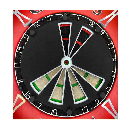 Target Foam "Segmente 15 bis 20" Zieltrainer Dart Training Abdeckung Schaumstoff Präzisionstraining Pad