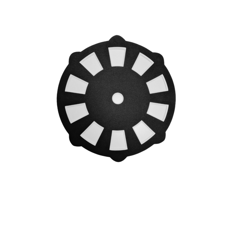 10er Set Target Foam Zieltrainer Dart Training Abdeckung Schaumstoff Präzisionstraining Pad