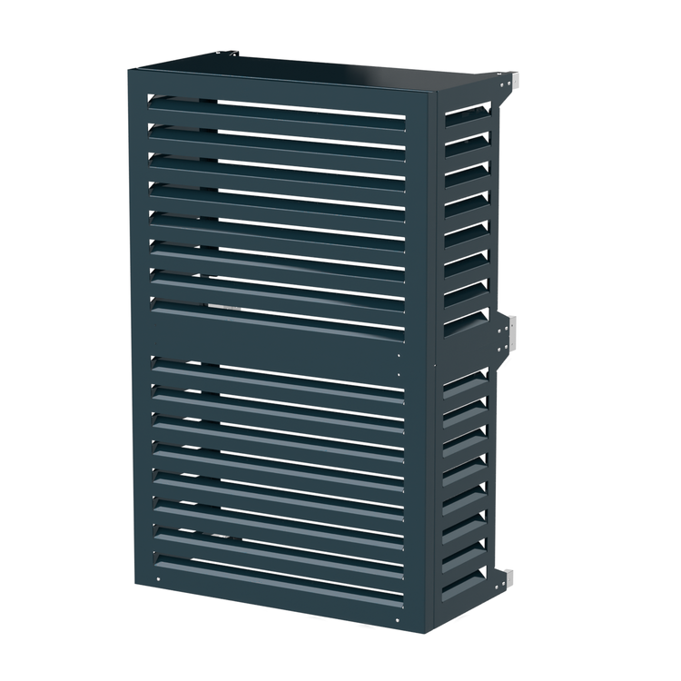 Extra Große Abdeckung "Big Blade" für Wärmepumpen und Klimaanlagen - wandmontiert