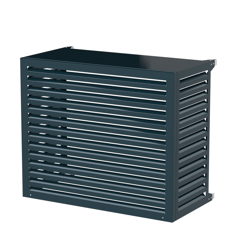 Extra Große Abdeckung "Big Blade" für Wärmepumpen und Klimaanlagen - wandmontiert