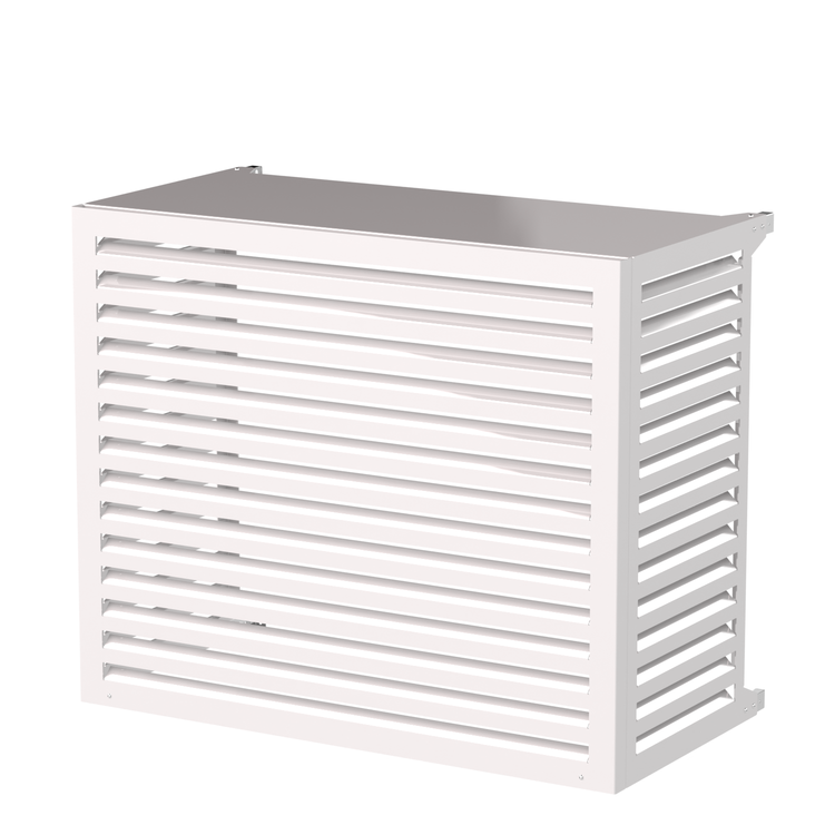 Extra Große Abdeckung "Big Blade" für Wärmepumpen und Klimaanlagen - wandmontiert