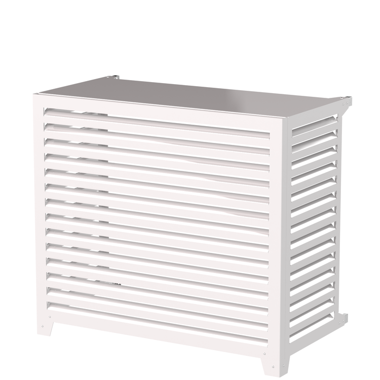 Extra Große Abdeckung "Big Blade" für Wärmepumpen und Klimaanlagen - wandmontiert