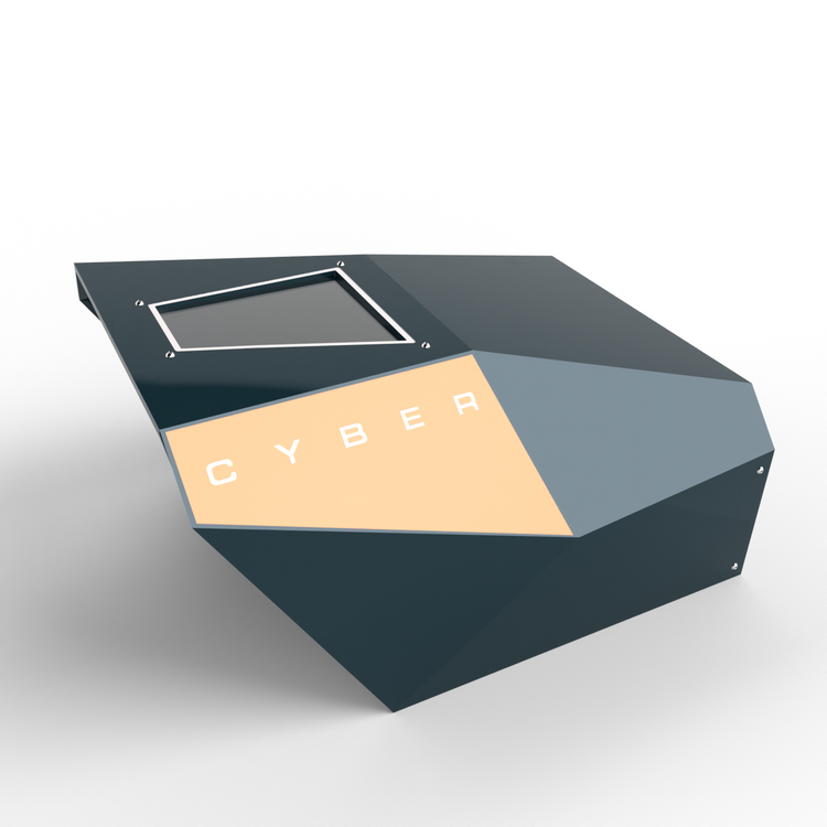 SCHAUMEX Mähroboter Garage für Worx Landroid Vision