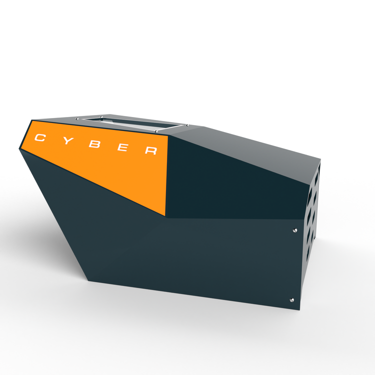 SCHAUMEX Mähroboter Garage für Worx Landroid Vision