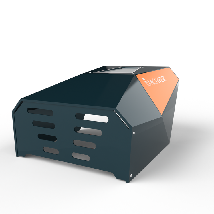 SCHAUMEX Mähroboter Garage für Worx Landroid Vision