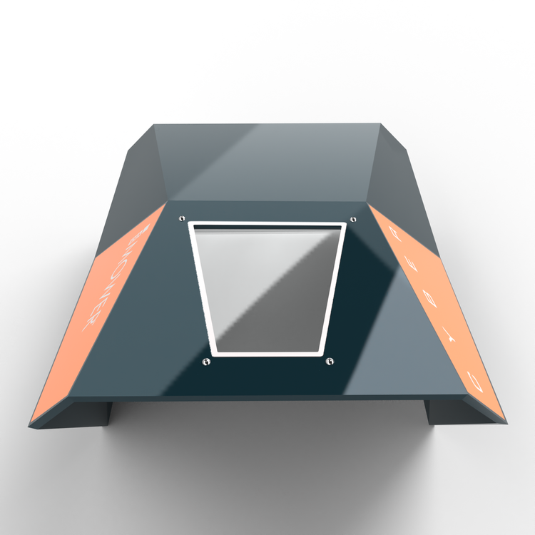 SCHAUMEX Mähroboter Garage für Worx Landroid Vision