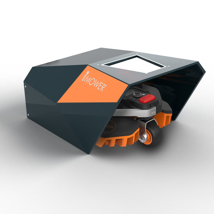 SCHAUMEX Mähroboter Garage für Worx Landroid Vision