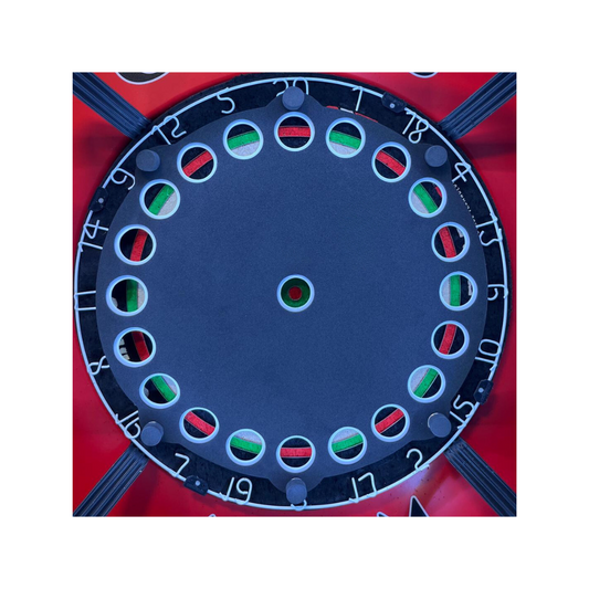 Target Foam "Double Training rund" Zieltrainer Dart Training Abdeckung Schaumstoff Präzisionstraining Pad