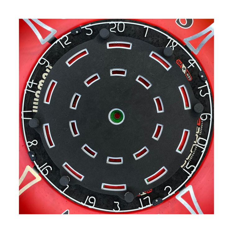 3er Set Target Foam Zieltrainer Dart Training Abdeckung Schaumstoff Präzisionstraining Pad