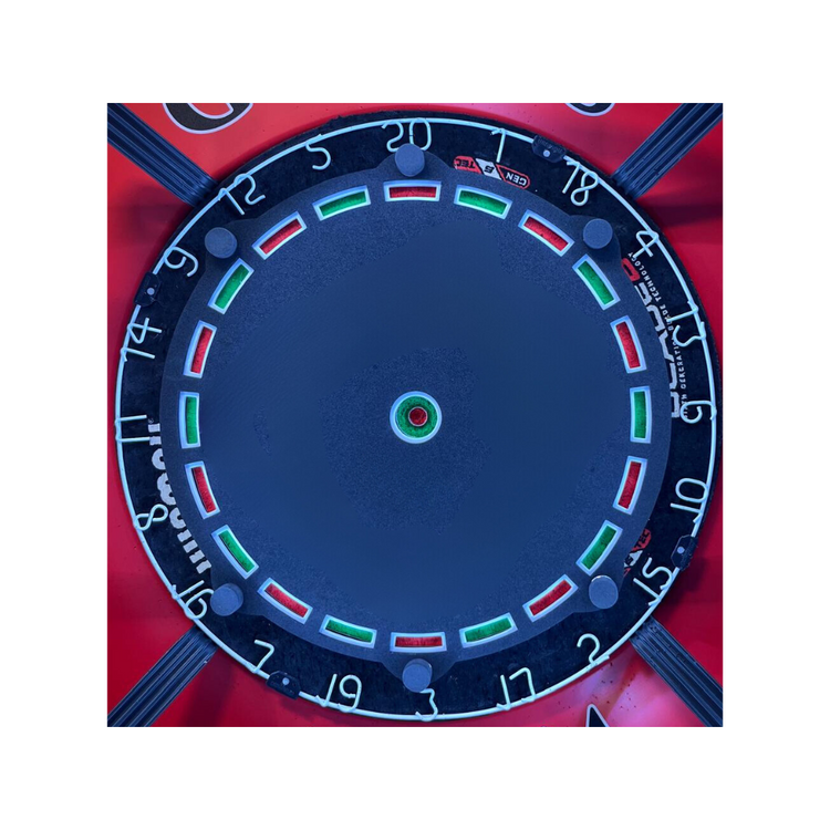 Target Foam "Alle Double Rechteck" Zieltrainer Dart Training Abdeckung Schaumstoff Präzisionstraining Pad