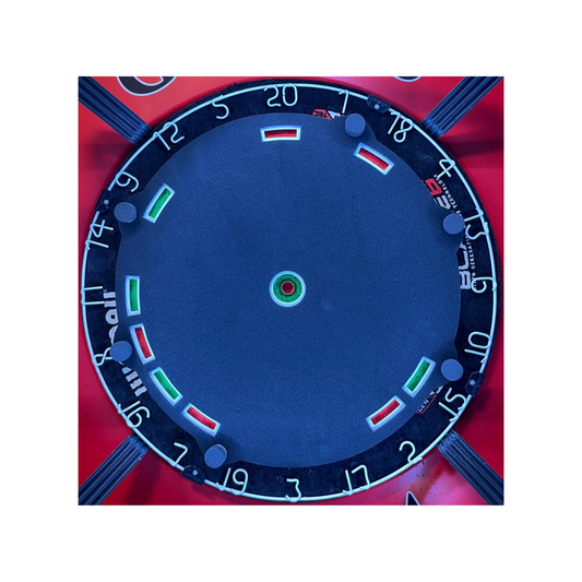 Target Foam "Auswahl Double Bull Rechteck" Zieltrainer Dart Training Abdeckung Schaumstoff Präzisionstraining Pad