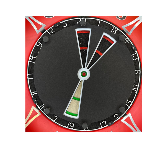 Target Foam "Segmente 20, 19, 18" Zieltrainer Dart Training Abdeckung Schaumstoff Präzisionstraining Pad