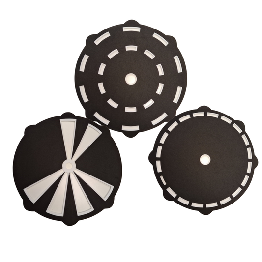 3er Set Target Foam Zieltrainer Dart Training Abdeckung Schaumstoff Präzisionstraining Pad