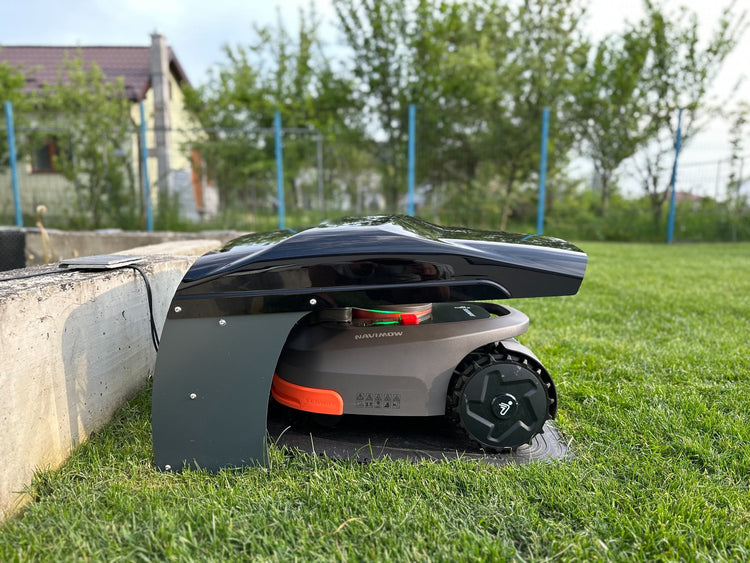 SCHAUMEX Mähroboter Garage / Überdachung speziell für SegWay NaviMow