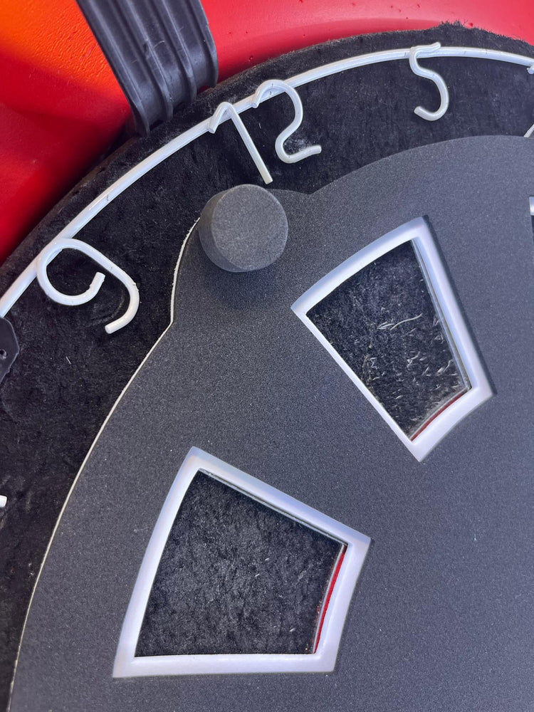 Target Foam "6 x Tripple Felder rechteckig+ Bull" Zieltrainer Dart Training Abdeckung Schaumstoff Präzisionstraining Pad