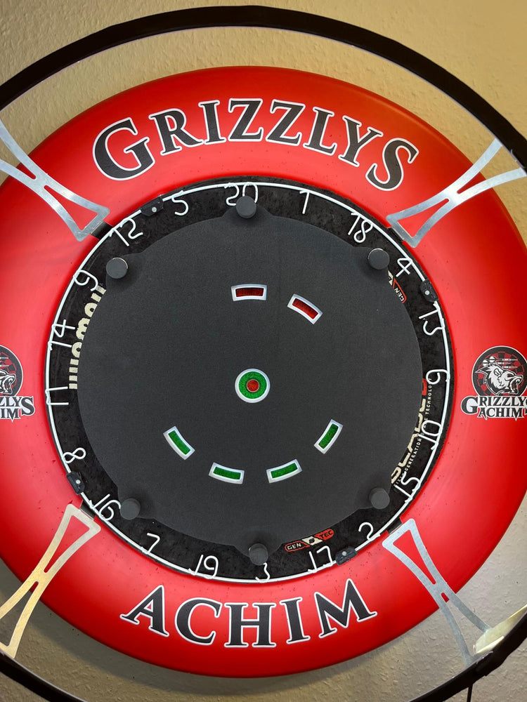 Target Foam "6 x Tripple Felder rechteckig+ Bull" Zieltrainer Dart Training Abdeckung Schaumstoff Präzisionstraining Pad