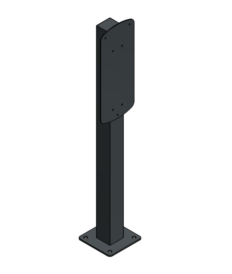 Hochwertiger Standfuß / Halter für Gardena Roll Up Schlauchboxen M-XL