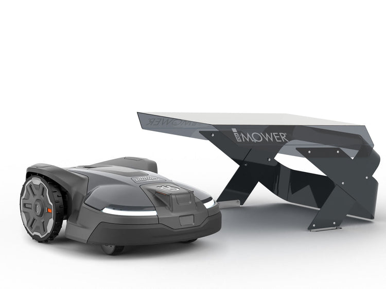 Mährobotergarage Möbius L für Ambrogio Robot 4.0 RTK, Honda Miimo, Husqvarna Automower NERA, Segway Navimow H Serie und mehr