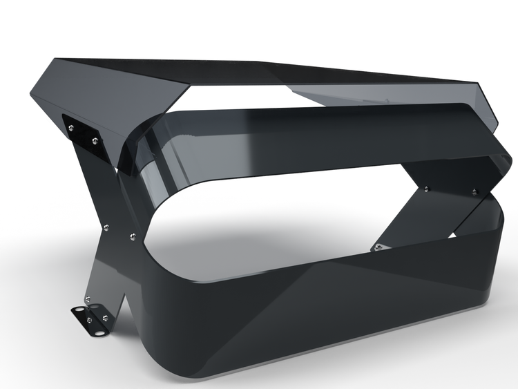 Mährobotergarage Möbius L für Ambrogio Robot 4.0 RTK, Honda Miimo, Husqvarna Automower NERA, Segway Navimow H Serie und mehr