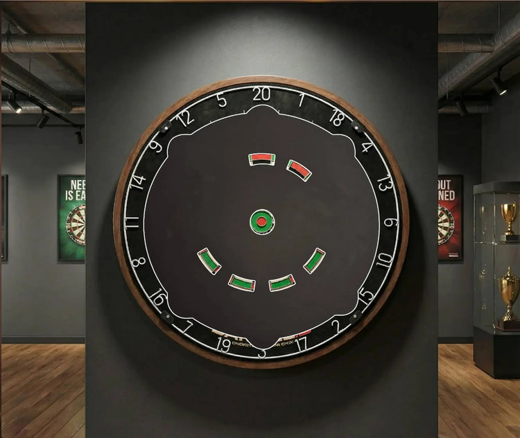 Target Foam "6 x Tripple Felder rechteckig+ Bull" Zieltrainer Dart Training Abdeckung Schaumstoff Präzisionstraining Pad