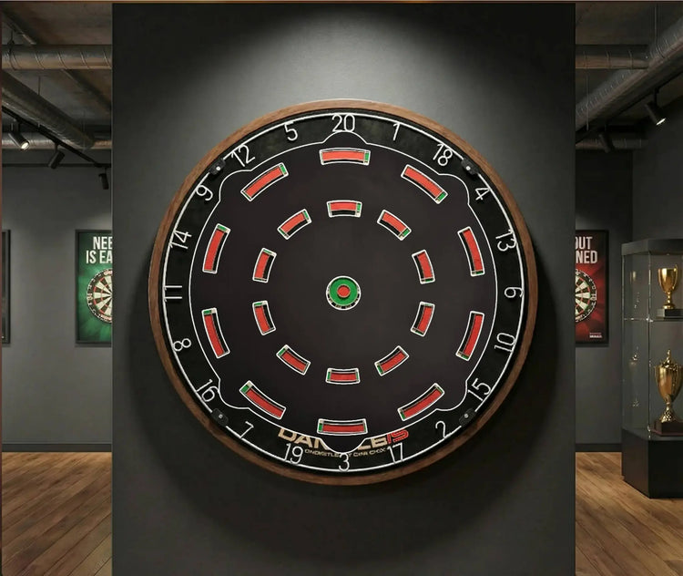 Target Foam "Double / Tripple Rechteck" Zieltrainer Dart Training Abdeckung Schaumstoff Präzisionstraining Pad