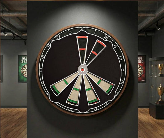 Target Foam "Segmente 15 bis 20" Zieltrainer Dart Training Abdeckung Schaumstoff Präzisionstraining Pad