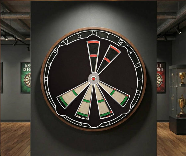 Target Foam "Segmente 15 bis 20" Zieltrainer Dart Training Abdeckung Schaumstoff Präzisionstraining Pad