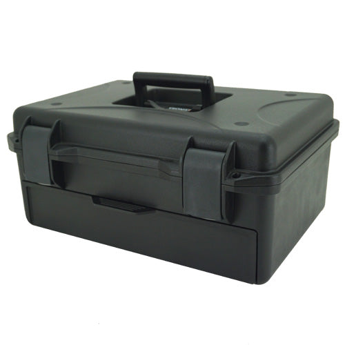 Sinora Transportkoffer mit einzigartigem Schubladenfach 440 x 200 x 340mm