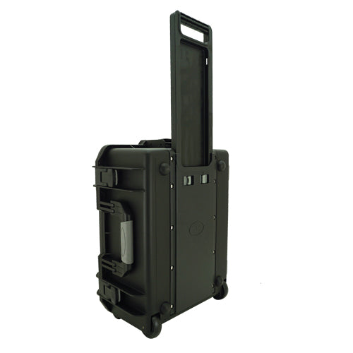 Transportkoffer mit Trolleyfunktion 550 x 245 x 420mm