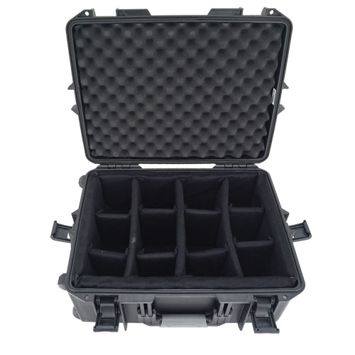 Transportkoffer mit Trolleyfunktion 550 x 245 x 420mm