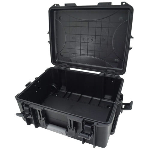 Transportkoffer mit Trolleyfunktion 550 x 245 x 420mm