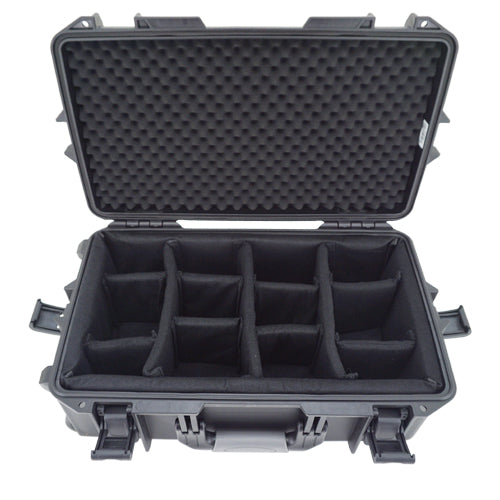 Sinora Transportkoffer mit Trolleyfunktion 580 x 230 x 345mm