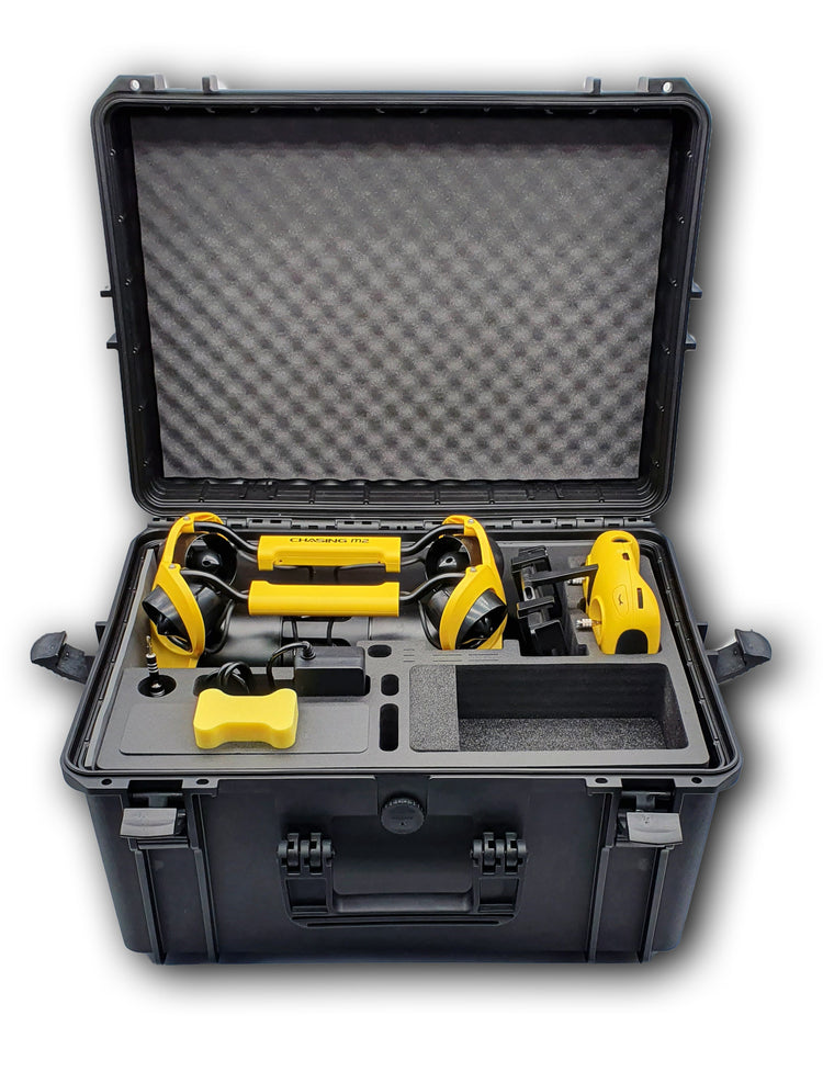 MC-CASES Transportkoffer für Chasing M2 Unterwasserdrohne