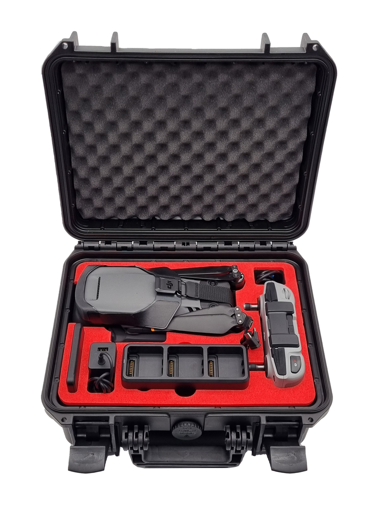 MC-CASES Koffer für DJI Mavic 3 - Kompakt Edition - In Deutschland hergestellt