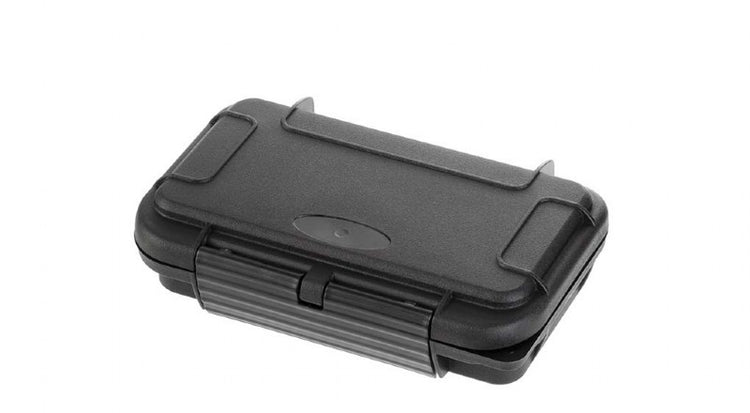 MC-CASES Gripbox 001 - Wasser- und staubdichte Box in Schwarz