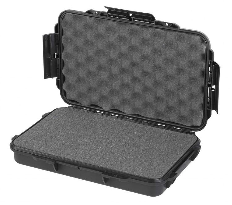 MC-CASES Gripbox 003 - Wasser- und staubdichte Box in Schwarz