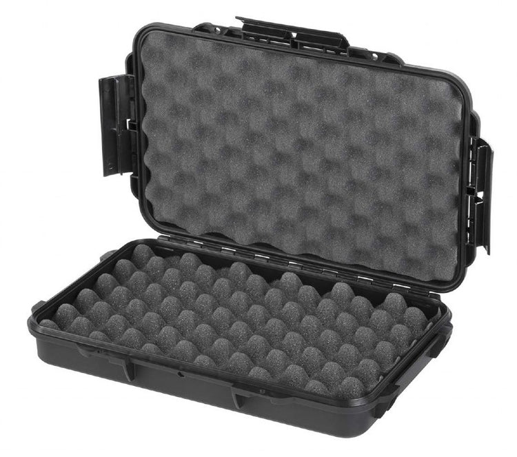 MC-CASES Gripbox 003 - Wasser- und staubdichte Box in Schwarz