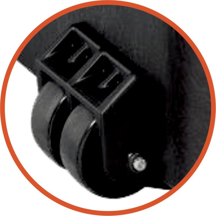 SOCASE 750H280 - Hartschalen Transportkoffer - Außenmaß: 816 x 540 x H316mm (Viele Ausführungen)