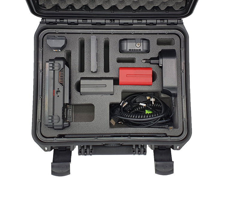 MC-CASES® Koffer für Atomos Ninja V Monitor Koffer – Extrem stabil & Robust – Für den Professionellen Einsatz