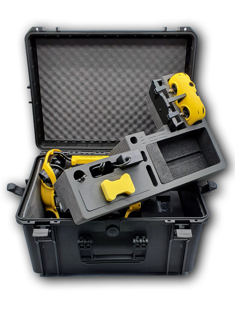 MC-CASES Transportkoffer für Chasing M2 Unterwasserdrohne