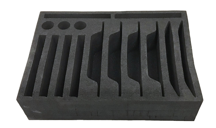 SCHAUMEX Tellerhalter und Besteckhalter Wohnmobil Wohnwagen Boot mit Platz für 12 Teller - top