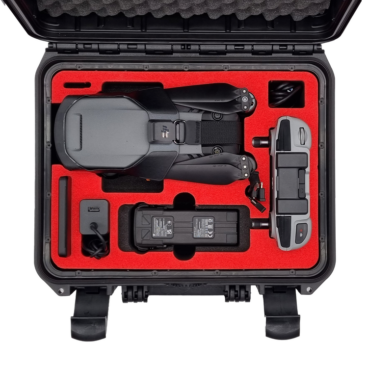 MC-CASES Koffer für DJI Mavic 3 - Kompakt Edition - In Deutschland hergestellt