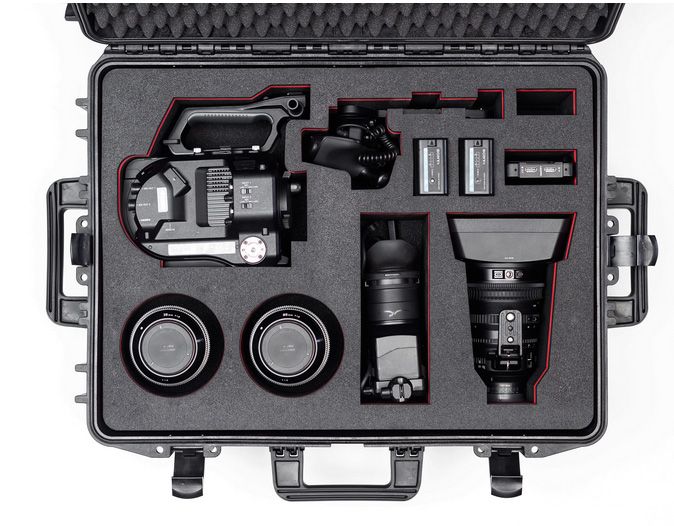 Professioneller Transportkoffer für Sony FS7