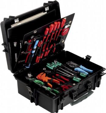 MAX505 - Hartschalen Transportkoffer - Maße 555 x 428 x 211mm ( Viele Ausführungen wählbar)