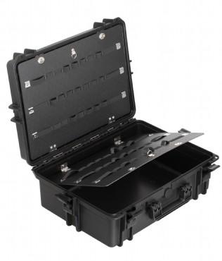 MAX505 - Hartschalen Transportkoffer - Maße 555 x 428 x 211mm ( Viele Ausführungen wählbar)
